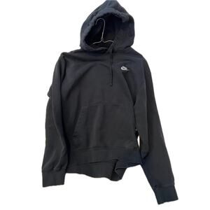 Nike Black Pullover Hoodie Mens Large
